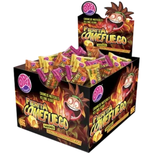 Caramelos Masticables Fiera Como Fuego
