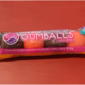Chicles Gumballs Redonditos 13,6 Gr