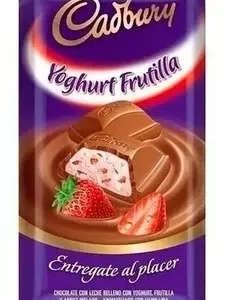 Chocolate Cadbury Frutilla 160g