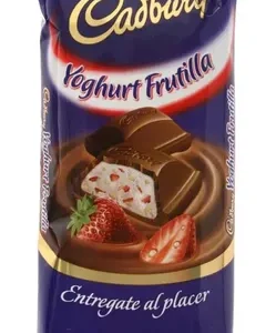 Chocolate Cadbury Yogurt Frutilla 82g