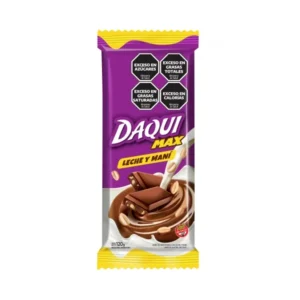 Chocolate Daqui Max Leche 120 Gr