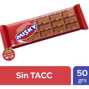 Chocolate Misky Negro x 50 g