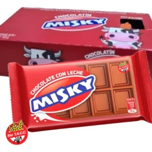 Chocolate Misky Negro 25g