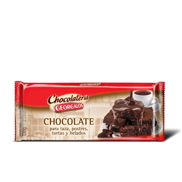 Chocolate Taza Georgalos 100g