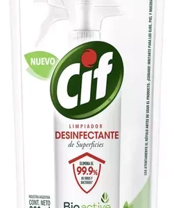 Cif Desinfectante Bio Active 380ml