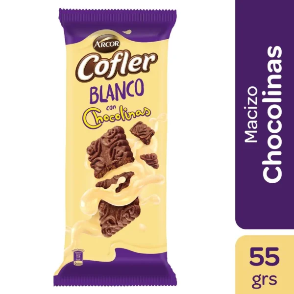 Chocolate Cofler Leche Cookies 55 Gr