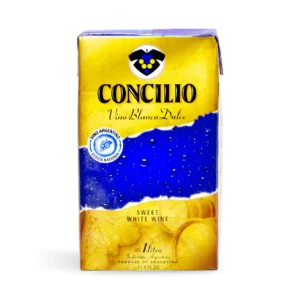 Vino Concilio Blanco Dulce Caja
