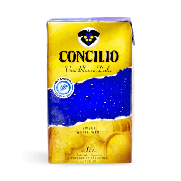 Vino Concilio Blanco Dulce Caja