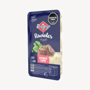 Don Yeyo Ravioles Espinaca y Carne 500g