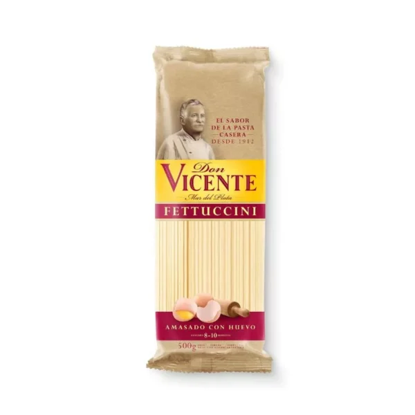Fideos Don Vicente Fettuccini 500g