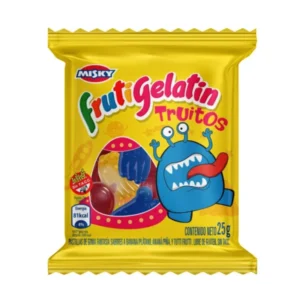 Misky Frutigelatin Truitos 25g