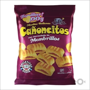 Galletitas Cañoncitos Membrillo 350g