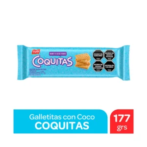 Galletitas Coquitas 177 Gr