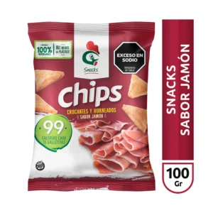 Galletitas Arroz Gallo Chips Jamón 100g
