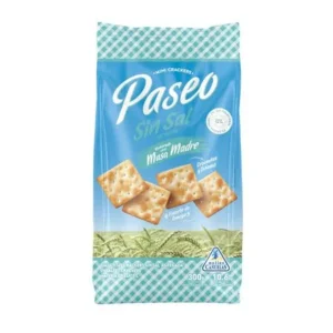 Galletitas Paseo Sin Sal 300g