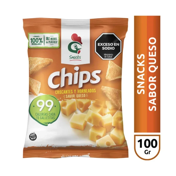 Galletitas Gallo Snacks Queso 100g