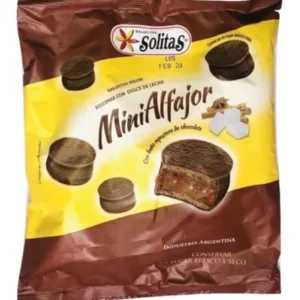 Galletitas Solitas Mini Alfajores x160g