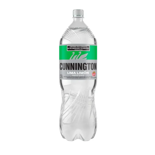 Gaseosa Cunnington Lima Limón 2,5 lt