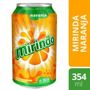 Lata Gaseosa Mirinda 354ml