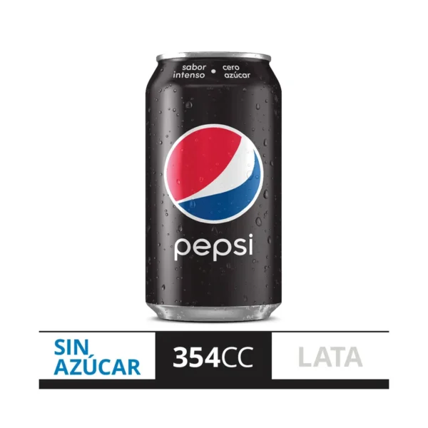 Pepsi Black Lata 354 ml