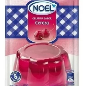 Gelatina Noel Cereza 25 Gr