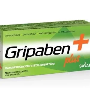Gripaben Plus Pastilla Anti Gripal