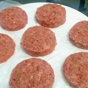 Hamburguesas Caseras por Kg