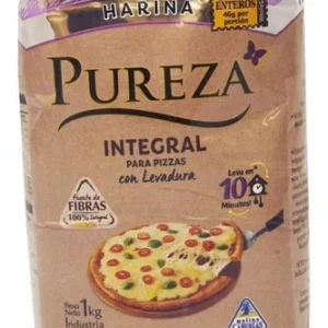 Harina Pureza integral Pizzas 1Kg
