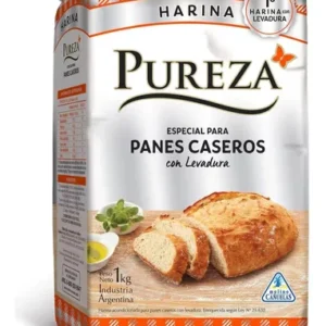 Harina Pureza Levadura Caseros 1 Kg
