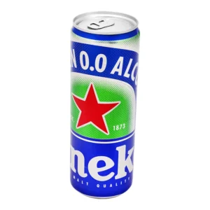 Heineken Sin Alcohol 355 ml Lata