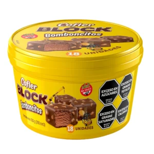 Helados Bomboncitos Cofler Block x18