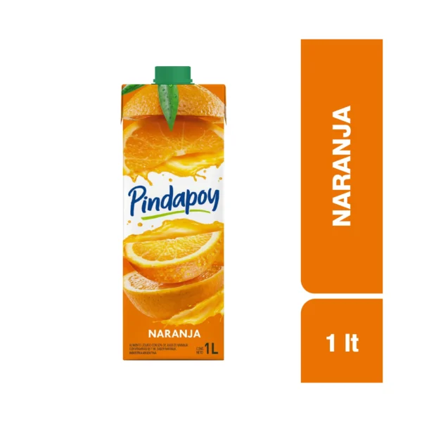 Jugo Pindapoy Naranja 1 L