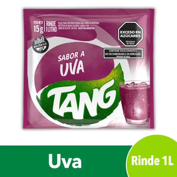 Tang Uva Jugo en Sobre