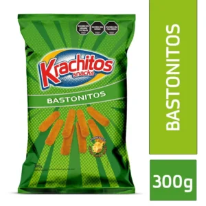 Krachitos Bastonitos Bolsón Cerrado 300 Gr