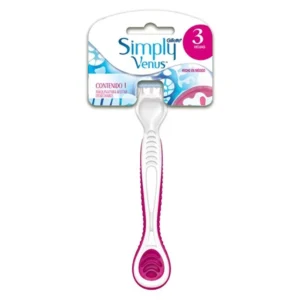 Maquina Simply Venus Suave Rosa