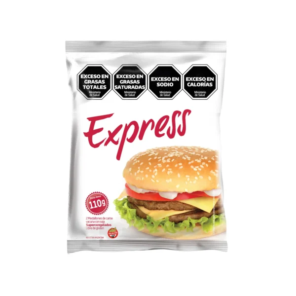 Medallones Paty Express 2 x 55g