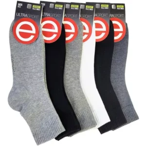 Medias Elemento 3/4 Hombre Algodón