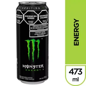 Monster Energy Green Taurina 473ml