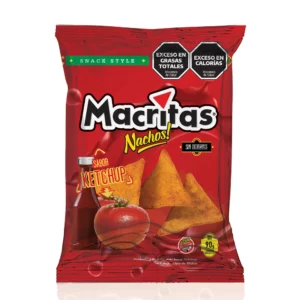 Nachos Macritas Kétchup 90 Gr