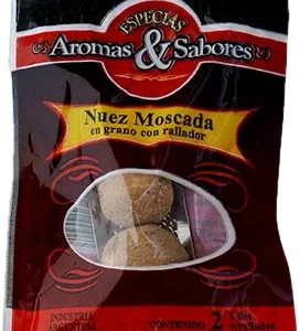 Nuez Moscada Aromas y Sabores 25 Gr