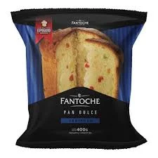 Pan Dulce Fantoche Frutas 400 Gr