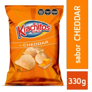 Krachitos Cheddar por Bolsón 330 Gr