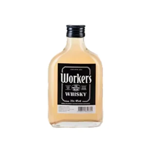 Petaca Whisky Workers por 200 cc