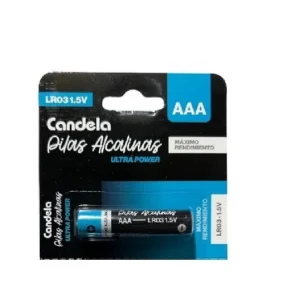Pila Alcalina AA Candela x unidad