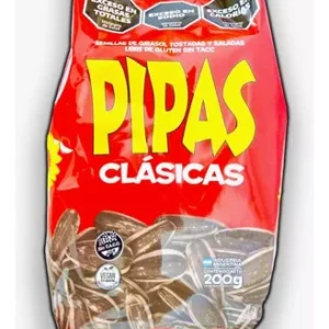 Pipas de Girasol Clásicas x 200g