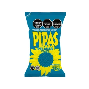 Pipas Peladas Saladas 25g