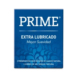 Preservativo Prime Extra Lubricado