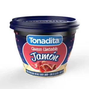 Queso Tonadita Untable de Jamon 180 Gr