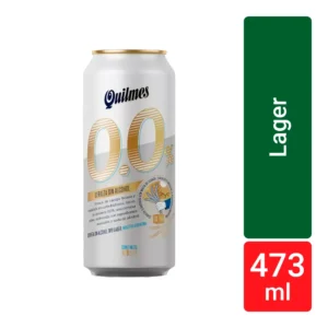 Quilmes Lata Sin Alcohol 473 ml