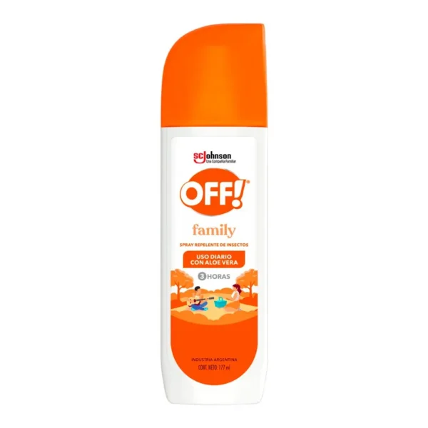Repelente Off Spray 177 ml